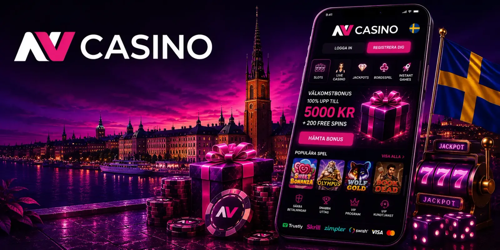 Casino sv